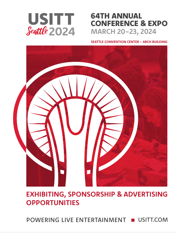 Exhibitor Information and Stage Expo for USITT24 United States
